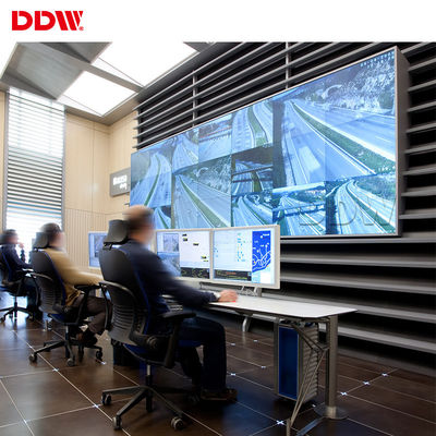 Kontroler ściany wideo w sali konferencyjnej do wyświetlania na wielu ekranach 9 sygnałów wejściowych 9 wyjściowych