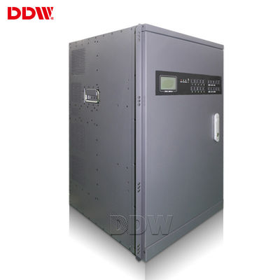 165 MHz Przepustowość wejściowa 4 x 4 HDMI Matrix Ściana wideo DVI VGA RJ45 Formaty wejściowe wielu sygnałów