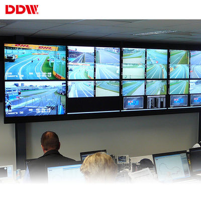 Podwójne wejście DVI Kontroler macierzy 4K Video Wall Matrix 6 Maksymalna liczba wyjść