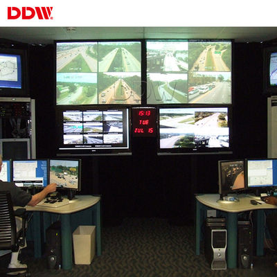 Wyświetlacz multimedialny Matryca ścienna wideo HDMI 1920 X 1080 Wyjście wejściowe 1080P na wystawę