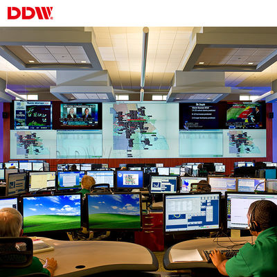 Sterowanie przez RS232 IP Kontroler ściany wideo VGA 4K z programową głębią kolorów 32 bity / piksel