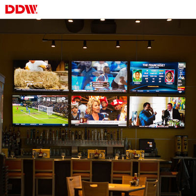 VGA 4K DVI Loop Video Wall Control Box Hdmi do wyświetlania na wielu ekranach 12W / kanał