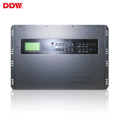 VGA 4K DVI Loop Video Wall Control Box Hdmi do wyświetlania na wielu ekranach 12W / kanał