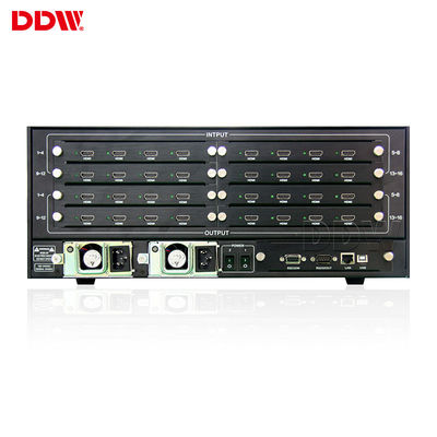 Drop Ship Pure HDMI Loop Video Wall Control Box Każdy kanał FHD 1920 X 1080 RS232 LAN