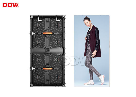 Bezgłośna wypożyczalnia Wyświetlacz ścienny LED wideo Lekki wysoki współczynnik kontrastu Wodoodporny