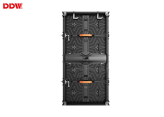 Bezgłośna wypożyczalnia Wyświetlacz ścienny LED wideo Lekki wysoki współczynnik kontrastu Wodoodporny