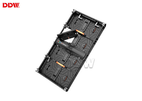 Bezgłośna wypożyczalnia Wyświetlacz ścienny LED wideo Lekki wysoki współczynnik kontrastu Wodoodporny