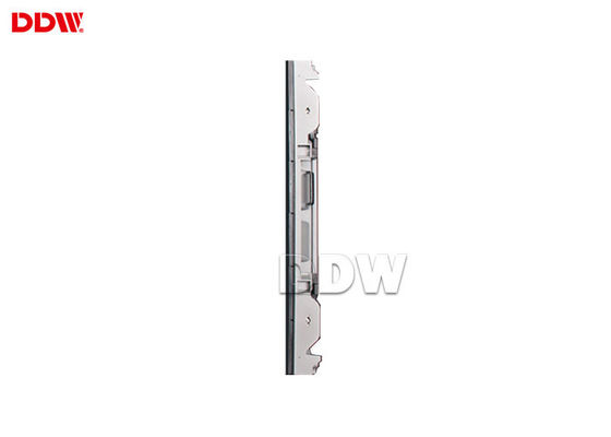 Stalowa szafka Stały wyświetlacz ścienny LED wideo Łatwa instalacja Oszczędność energii Bezgłośna