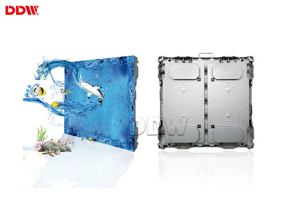 Naprawiono wyświetlacz ścienny LED wideo Niskie zużycie energii z szerokim kątem widzenia