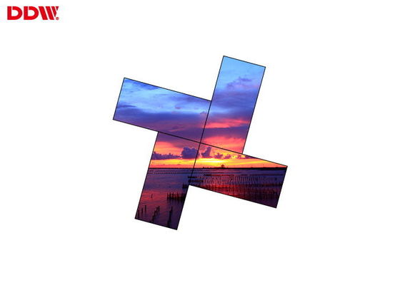 Nieregularna ściana wideo Full HD 1080P 55-calowy oryginalny wyświetlacz Samsung