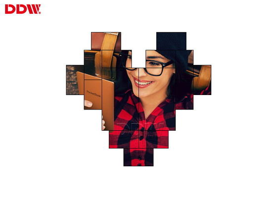 Spersonalizowana ściana wideo z mozaiką / ściana wideo z bardzo wąską ramką DDW