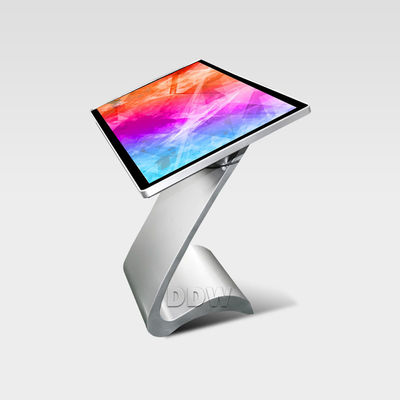 32-calowy monitor dotykowy monitor komputerowy interaktywny kiosk, 1100: 1 multi-touch kiosk DDW-AD3201SNT