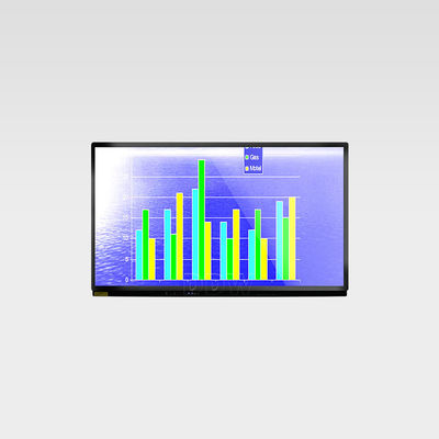 Wysoka rozdzielczość Digital Signage Totem Interaktywna tablica Informacje Kiosk Advanced Ir Touch