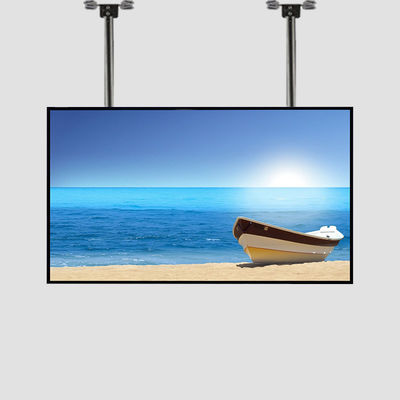 RS232 2500cd / m2 1920 x 1080 Lcd Digital Signage Screen