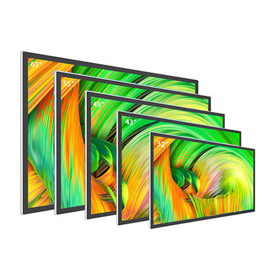 22-calowe ekrany Digital Signage Sd Card lub port USB, ekran dotykowy Monitor Totem DDW-AD2201W