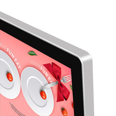 22-calowe ekrany Digital Signage Sd Card lub port USB, ekran dotykowy Monitor Totem DDW-AD2201W