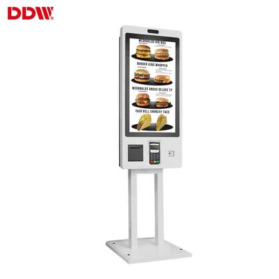 27-calowa restauracja fast food zamówienie wszystko w jednym oprogramowaniu systemowym projektowanie samoobsługowych automatów płatniczych kiosk do samodzielnego zamawiania