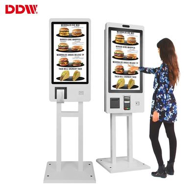 27-calowa restauracja fast food zamówienie wszystko w jednym oprogramowaniu systemowym projektowanie samoobsługowych automatów płatniczych kiosk do samodzielnego zamawiania
