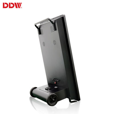 43 cali Wypożyczalnia zewnętrzna przenośna zasilana baterią Wypożyczalnia zewnętrzna LCD reklamy wyświetlacze sygnalizacji cyfrowej