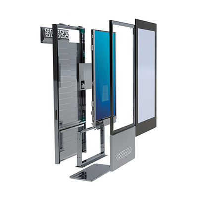 65-calowy zewnętrzny cały aluminiowy wysokiej jasności sygnalizacja cyfrowa