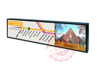 Super Bright 49.5 Inch LCD Advertising Player Anti Glare Glass 700 Nits