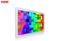 High Brightness LCD Touch Screen Kiosk Hire Image Resolution 480P / 720P Wall Mount Hanging