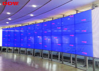 Video wall curved samsung thin bezel video wall 700cd sqm Luminance flexible display