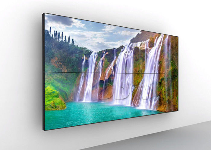 55 inch 1.7 mm 500nits LG ultra narrow bezel LCD video wall for fashion store advertising DDW-LW550HN16