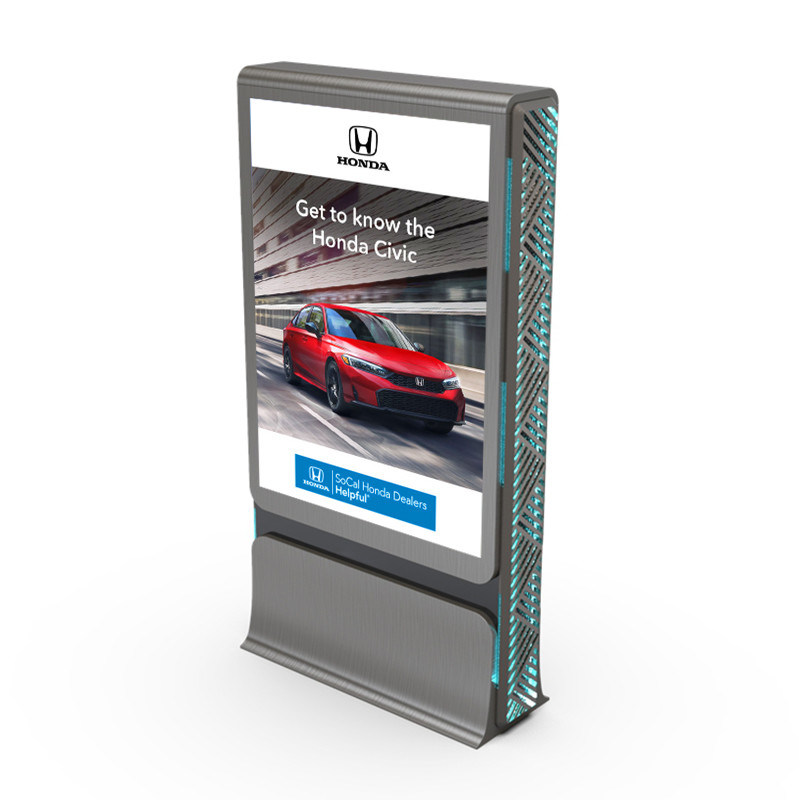 Łatwa instalacja IP65 wodoodporny p4 p5 p6 p8 p10 3680hz 8000nits zewnętrzny LED digital signage