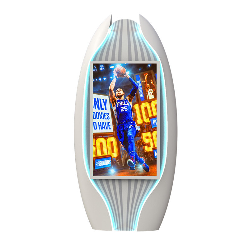 Łatwa instalacja 10000nits IP65 P4 P5 P6 P8 P10 mupi zewnętrzny wyświetlacz wewnętrzny LED digital signage