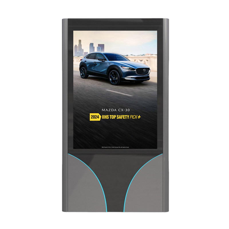 Łatwa instalacja P4 P5 P6 P8 P10 10000nits 3840hz mupi outdoor display led signage display digital