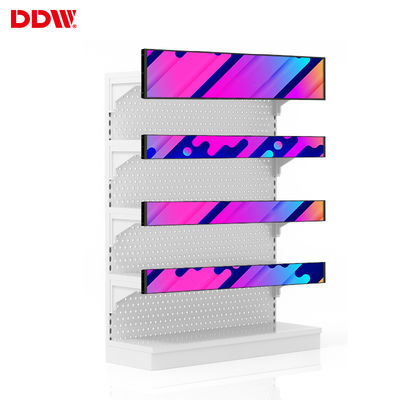38-calowy rozciągnięty wyświetlacz LCD Ultra wysoka jasność 300-2500 cd / m²