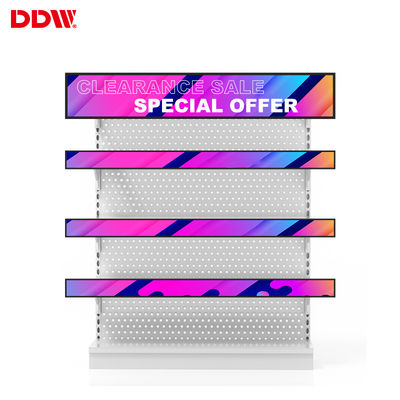 38-calowy rozciągnięty wyświetlacz LCD Ultra wysoka jasność 300-2500 cd / m²