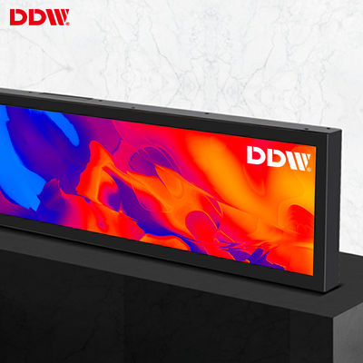 38-calowy rozciągnięty wyświetlacz LCD Ultra wysoka jasność 300-2500 cd / m²