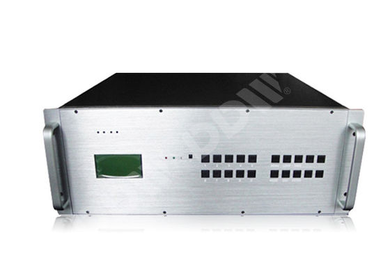 3x2 Video Wall Processor Zabezpieczenia Cctv Windows System VGA DVI HDMIx2 1920X1080p