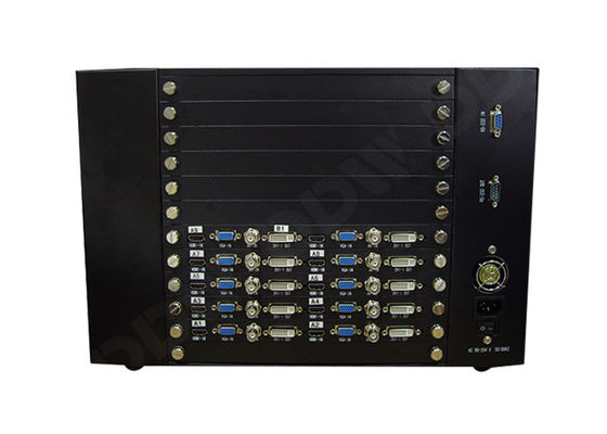 Multi display 2x2 ściana wideo Procesor 1080P wyższa rozdzielczość Aluminiowa rama szczotkowana DDW-VPH0305