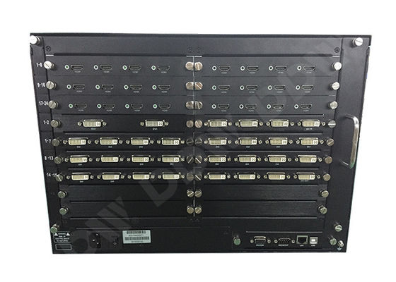 3x2 Video Wall Processor Zabezpieczenia Cctv Windows System VGA DVI HDMIx2 1920X1080p