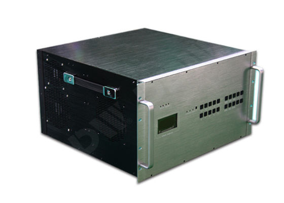 3x2 Video Wall Processor Zabezpieczenia Cctv Windows System VGA DVI HDMIx2 1920X1080p