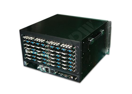 VGA DVI HDMIx2 Video Wall Processor 2x3 1920X1080p Bezpieczeństwo wejściowe Cctv Windows