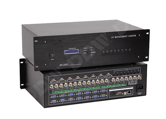 Obsługa procesora wielomonitorowego Crestron RS232 7x24-godzinny monitoring przemysłowy