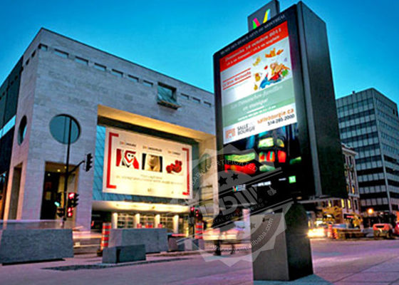 LG Panel Outdoor Digital Billboard, IP65 wodoodporny monitor Reklamowy Stand 42 Inch
