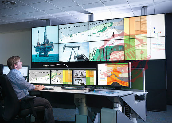 Monitores ściana wideo samsung bez szwu ekran lcd do centrum monitorowania bezpieczeństwa DDW-DV490FHM-NV0