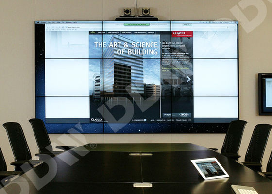 1.7mm 700 wnęk samsung ściana wideo 55 super wąski monitor bezel do wypożyczania DDW-LW550HN14