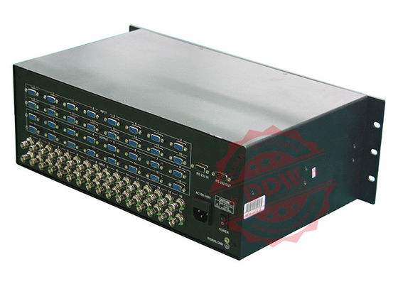 VGA DVI HDMIx2 Video Wall Processor 2x3 1920X1080p Bezpieczeństwo wejściowe Cctv Windows