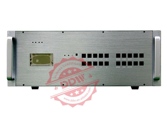 VGA DVI HDMIx2 Video Wall Processor 2x3 1920X1080p Bezpieczeństwo wejściowe Cctv Windows