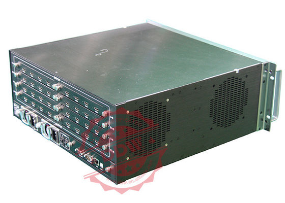 VGA DVI HDMIx2 Video Wall Processor 2x3 1920X1080p Bezpieczeństwo wejściowe Cctv Windows
