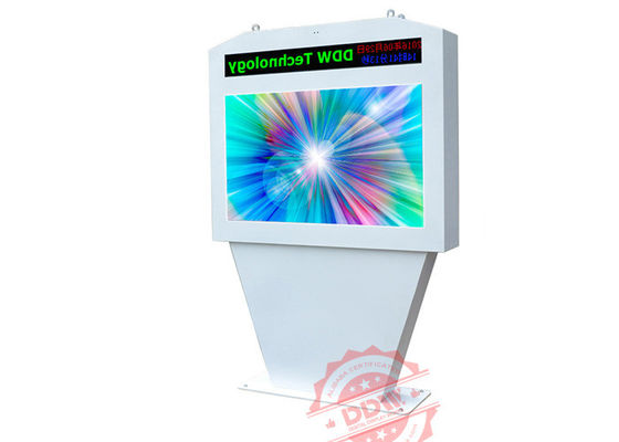 50 cali Tft Typ Stand Alone Na zewnątrz Digital Signage Totem 1920x1080 rozdzielczość