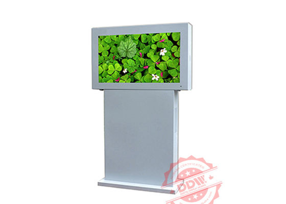 50 cali Tft Typ Stand Alone Na zewnątrz Digital Signage Totem 1920x1080 rozdzielczość