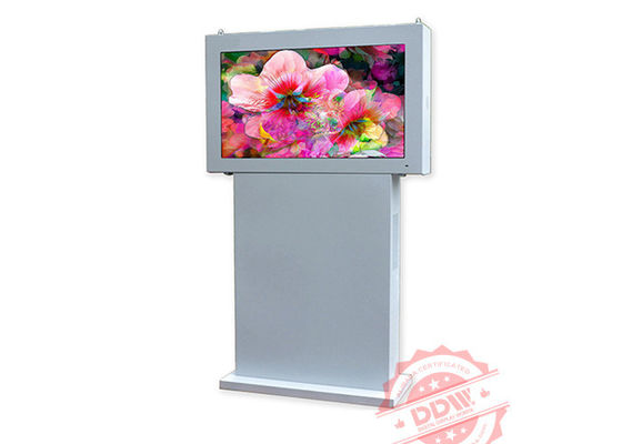 50 cali Tft Typ Stand Alone Na zewnątrz Digital Signage Totem 1920x1080 rozdzielczość
