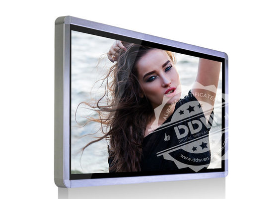 Lcd Interactive Digital Signage Naścienne wyświetlacze reklamowe do handlowych buidings